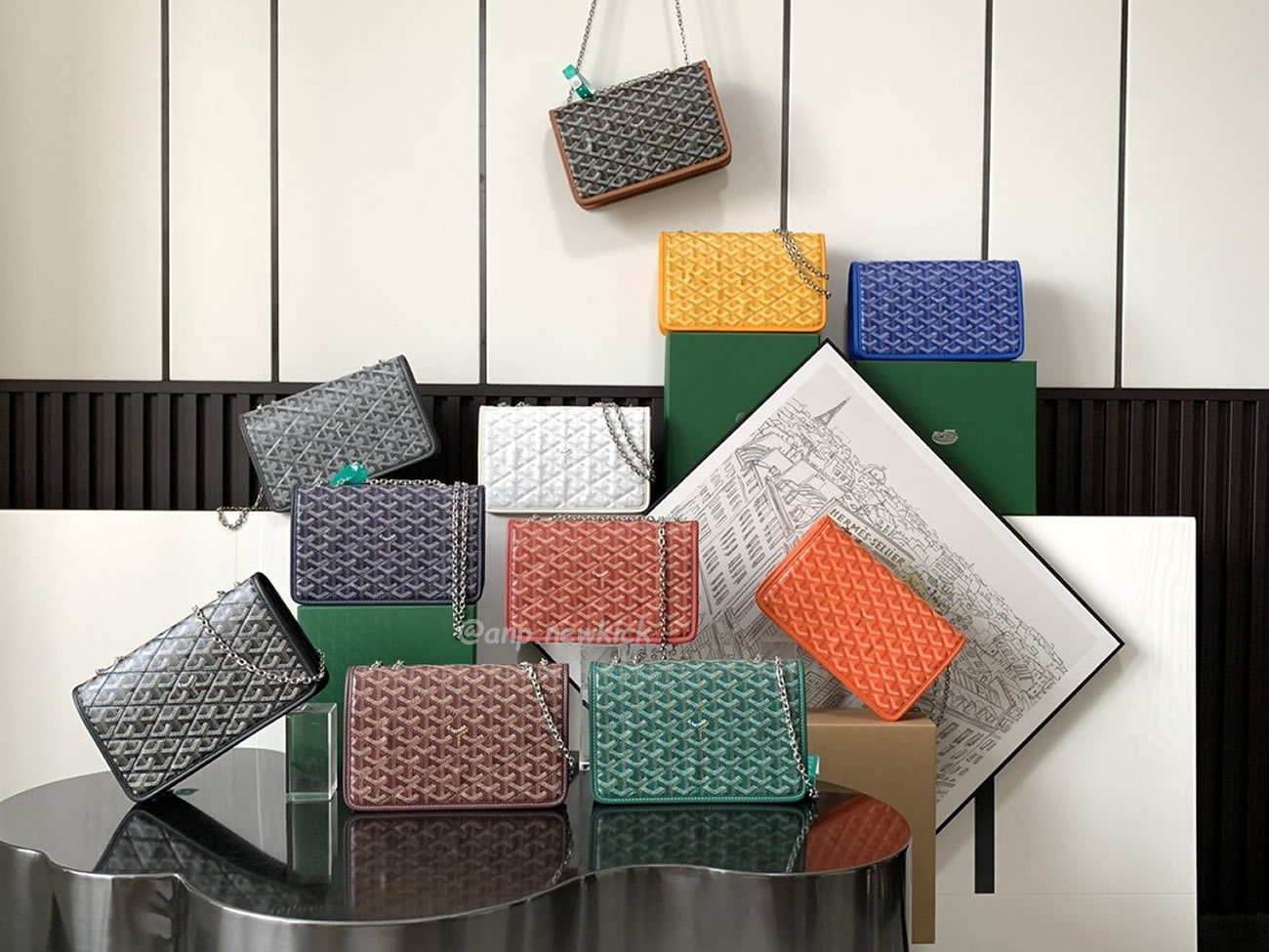 Goyard Alexandre Iii Bag 15 Cm X 4.5 Cm X 24 Cm (1) - www.newkick.vip